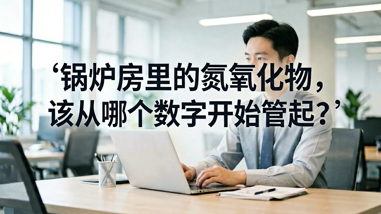 锅炉房里的氮氧化物，该从哪个数字开始管起？